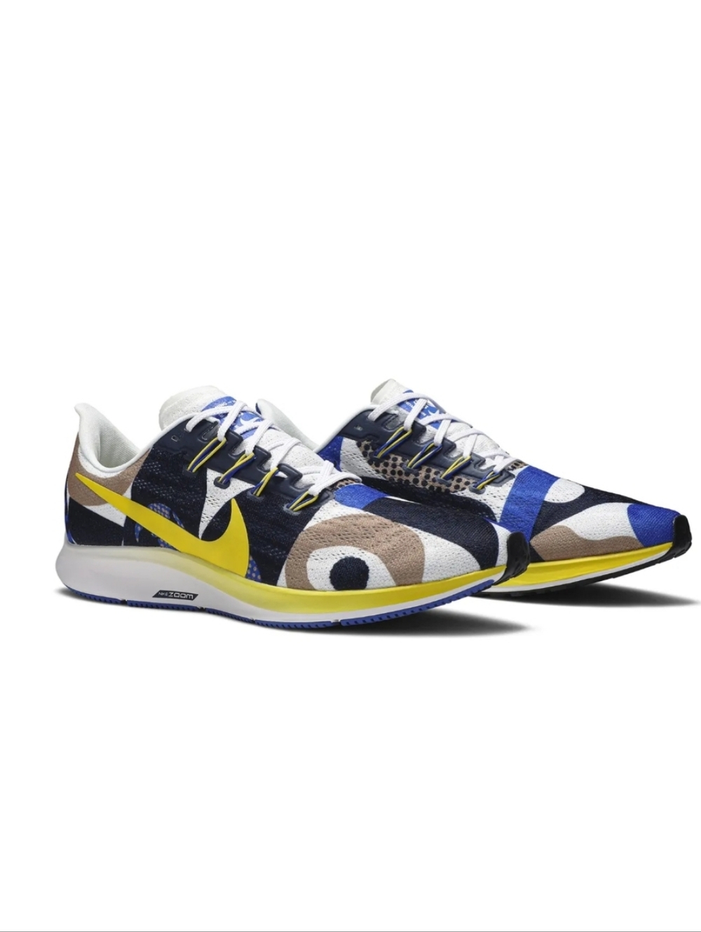 Nike Air Zoom Pegasus 36, Cody Hudson Multi Running Shoes, Size 13